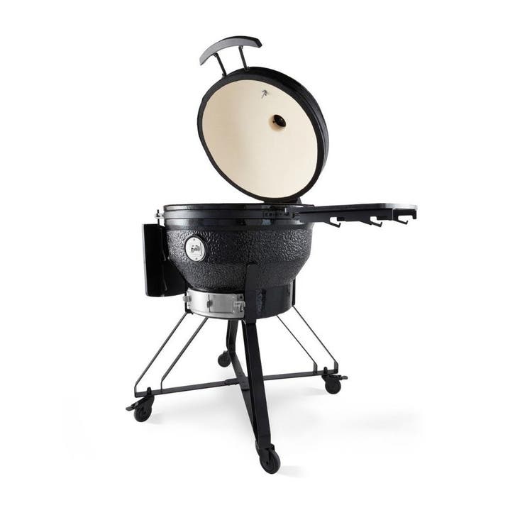 Premium Kamado BBQ | Keramische wanden | Inklapbare, Zakelijke goederen, Horeca | Keukenapparatuur, Nieuw in verpakking, Verzenden