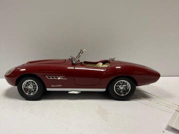 Franklin Mint 1:24 - Modelauto - Lambandi Mark II (1965), Hobby en Vrije tijd, Nieuw
