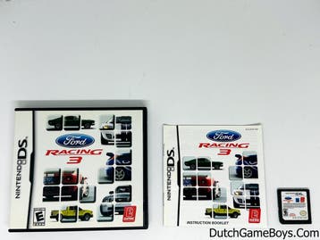 Nintendo DS - Ford Racing 3 - USA, Verzenden