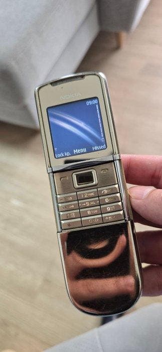 Nokia 8800 Sirocco Gold - Mobiele telefoon (1)
