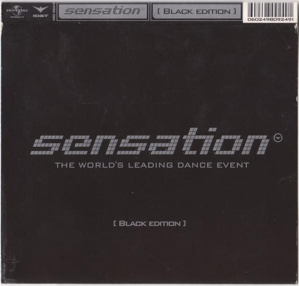 Various - Sensation 2003 - Black Edition, CD & DVD, CD | Pop, Envoi