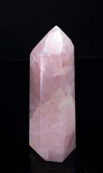 Quartz rose Poli - Hauteur : 28 cm - Largeur : 10 cm- 3.32