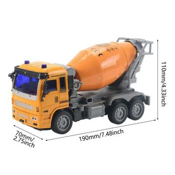 RC Betonmixer met Afstandsbediening - Radiografisch Cement, Verzenden, Nieuw