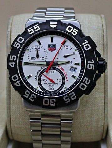 TAG Heuer - Formula 1 Chronograph - Ref.CAH1111 Swiss Watch