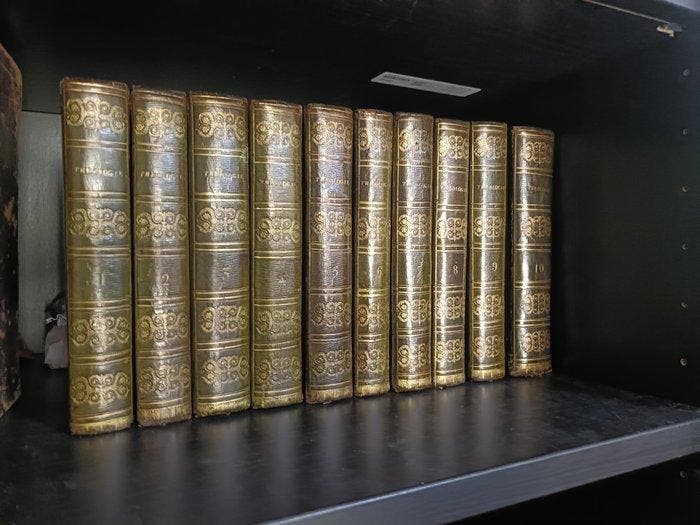 Professori del Seminario di Rouen - Lectiones Theologicae ad, Antiek en Kunst, Antiek | Boeken en Manuscripten