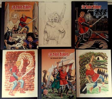 De Rode Ridder - De wederopstanding / De klauw / De drakar, Boeken, Nieuw