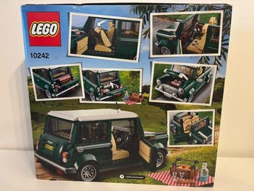 Lego Set - 10242 - Creator Expert - Mini Cooper