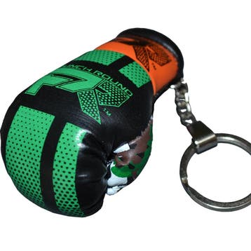 PunchR™ Punch Round Bokshandschoen Sleutelhanger Camo Groen, Sport en Fitness, Boksen, Verzenden, Nieuw, Overige