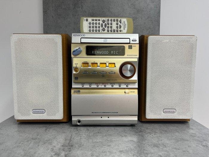 Kenwood - RXD-M33 Ensemble hi-fi, TV, Hi-fi & Vidéo, Radios
