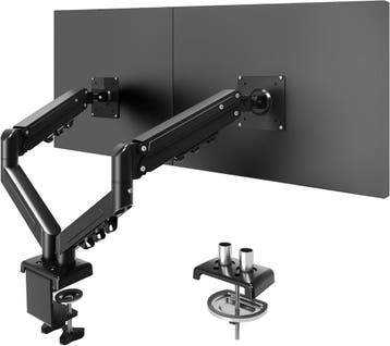 Monitor arm - 2 schermen - Draai, Kantel en Zwenkbaar - Zwar, Computers en Software, Verzenden, Nieuw