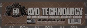 50 Cent Feat. Justin Timberlake &amp; Timbaland - Ayo Techno, Verzenden