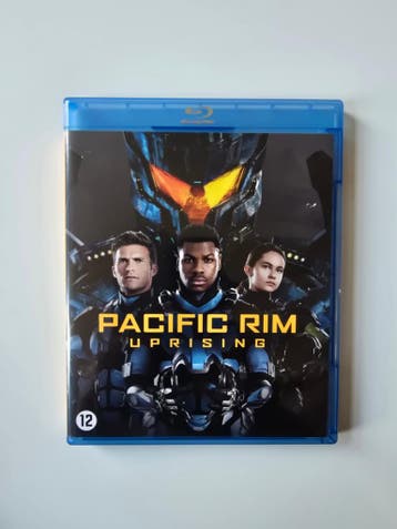 PACIFIC RIM UPRISING (BLURAY), Cd's en Dvd's, Gebruikt
