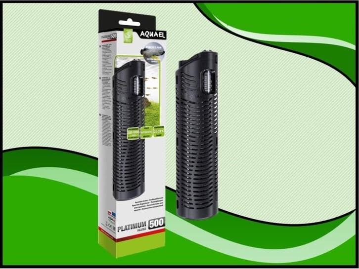 PLATINUM HEATER 500watt aquarium verwarming, Animaux & Accessoires, Poissons | Aquariums & Accessoires, Envoi
