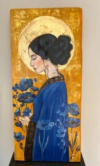 Agnieszka Kisielewska - Based on Gustav Klimts In the, Antiek en Kunst