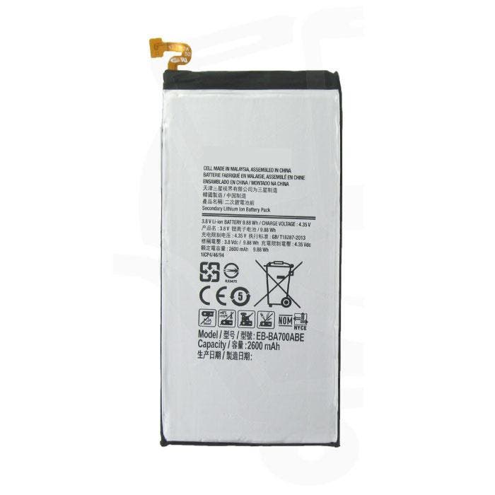 Samsung Galaxy A7 2017 Batterij/Accu A+ Kwaliteit, Télécoms, Téléphonie mobile | Accessoires & Pièces, Envoi