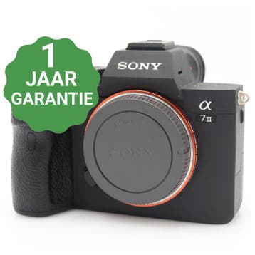 Sony A7 III body | Tweedehands, Verzenden, Zo goed als nieuw, Sony