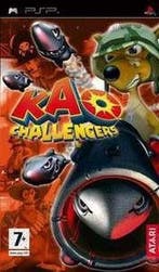 Kao Challengers (PSP Games), Ophalen of Verzenden, Zo goed als nieuw