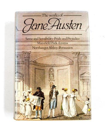 Works of Jane Austen, Verzenden, Nieuw