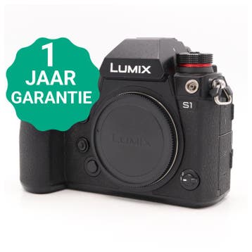 Panasonic Lumix DC-S1 body | Tweedehands, Audio, Tv en Foto, Fotocamera's Digitaal, Verzenden, Zo goed als nieuw, Panasonic