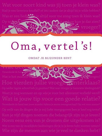 Oma vertel s 9789000303748 Elma van Vliet, Verzenden, Elma van Vliet