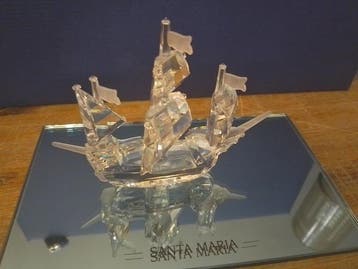 Swarovski - Beeldje - Santa Maria - without mirror - 162882