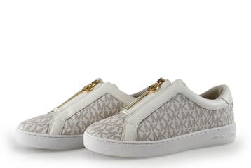 Michael Kors Instappers in maat 38 Beige, Michael Kors, Verzenden, Zo goed als nieuw, Instappers