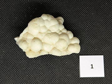 Fluoriet, Aragoniet, Gips, Bariet, Titaniet, Hemimorfiet,