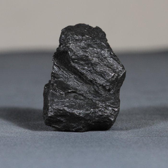 Saint-Aubin Franse ijzeren meteoriet - 256 g, Verzamelen, Mineralen en Fossielen