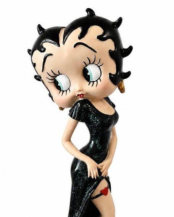 Daluxe Art - 1999 • Betty Boop Sculpture