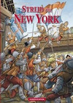 Strijd om New York / Eureducation / 4 9789081131476, Verzenden, Zo goed als nieuw, M.C.W. Verhaegen