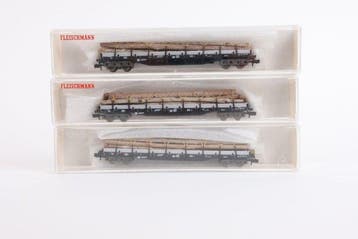 Fleischmann N - 8287 - Ensemble de wagons de marchandises, Nieuw