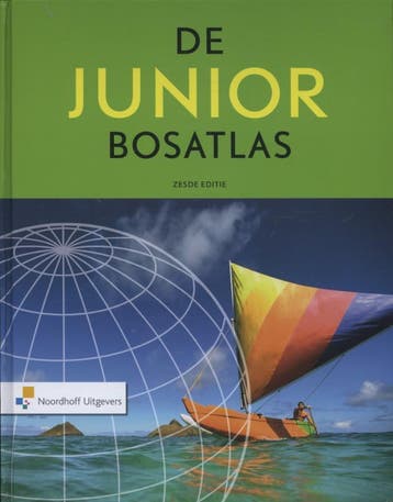 De junior bosatlas 9789001120016 Arend Pottjegort, Verzenden, Arend Pottjegort