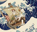 Kleury.art - The Great Wave of Wano” by Kleury.art (1/5), Nieuw