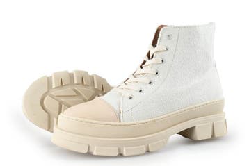 DWRS Hoge sneakers in maat 40 Wit, DWRS, Verzenden, Wit, Zo goed als nieuw