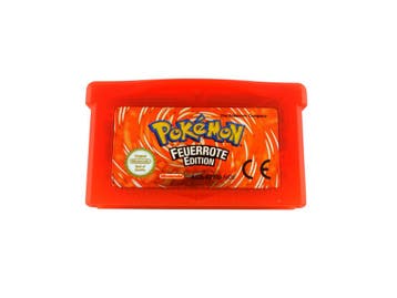 Pokemon Firered Version (German) [Gameboy Advance], Games en Spelcomputers, Verzenden, Nieuw