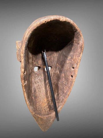 Uitzonderlijk Bamana-masker - hyena masker (41 cm) - Bamana