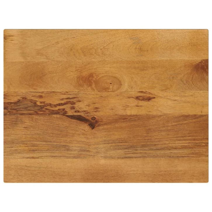 Tafelblad 90x70cm Mangohout | Retour Deal | 28% Korting, Maison & Meubles, Pièces pour table, Envoi