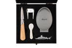Laguiole - Champagne / Caviar / Oyster set - Oak Wood