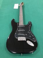 M.J.DOUGLAS - Mjst90 Black - - Guitare électrique