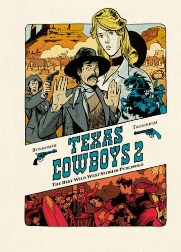 Texas cowboys / Texas cowboys / 2 9789462101999, Verzenden, Lewis Trondheim