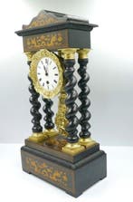 Klok - Vincenti & Cie, - Hout, Brons - 1850-1900 - Napoleon