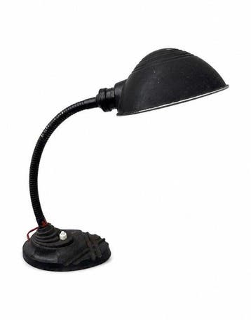 Erpé - Lampe - Métal - lampe art déco Erpé, Antiek en Kunst