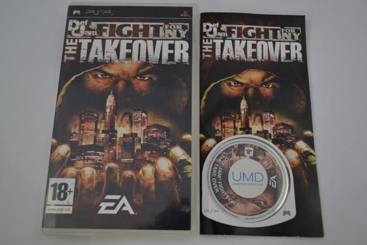 Def Jam Fight For NY - Takeover (PSP PAL), Games en Spelcomputers, Games | Sony PlayStation Portable