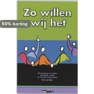 ZO WILLEN WIJ HET DR 1 9789066655065 Flory A. van Beek, Verzenden, Flory A. van Beek