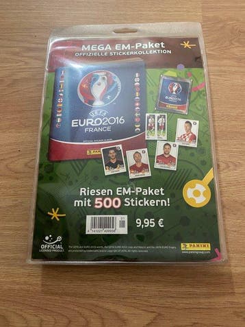 EURO 2016 - 2016 - Voetbal, Nieuw