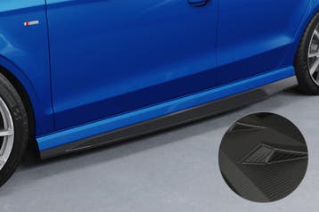 Zijskirts voor Audi A3 8V S-Line SS539-M, Verzenden