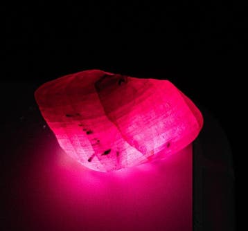 RUBIS SANG DE PIGEON TOP QUALITÉ MAURITANIE - 18.70 carats -