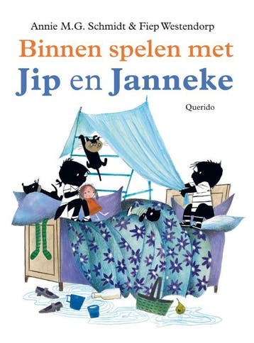 Binnen spelen met Jip en Janneke / Jip en Janneke, Verzenden, Zo goed als nieuw, Annie M.G. Schmidt