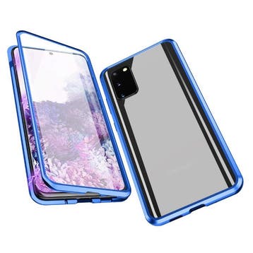 Samsung Galaxy S20 Plus Magnetisch 360° Hoesje met Tempered, Verzenden, Nieuw
