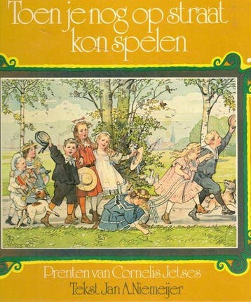 Toen je nog op straat kon spelen - Niemeyer, Verzenden